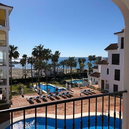 Puerto De La Duquesa Sea View Apartment มานิลบา ภายนอก รูปภาพ