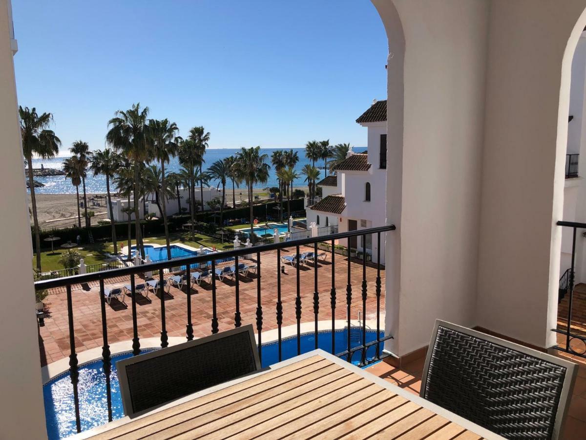Puerto De La Duquesa Sea View Apartment มานิลบา ภายนอก รูปภาพ